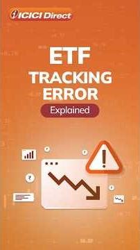 ETF Tracking Error: A Key Metric Every Investor Should Check | ICICI Direct