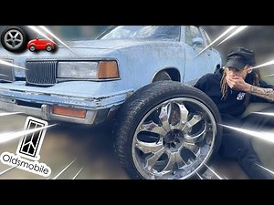 Test Fitting 22 Inch Rims Before I Send My Cutlass to the Mechanic Shop