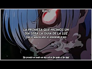 Redo ♫『 Re:Zero kara Hajimeru Isekai Seikatsu Opening 1 Full 』Subtitulado『Es/Eng/Romaji 』『AMV』