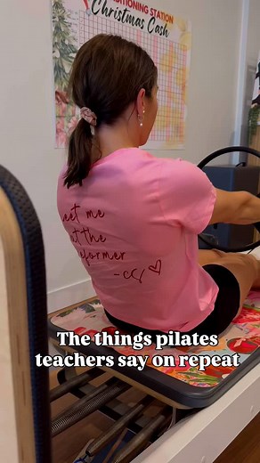 1.1K views · 25 reactions | 10 Things Pilates Teachers Say on Repeat...