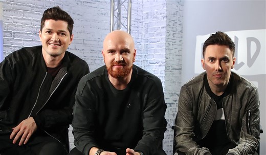 The Script accepts important award on Mark's anniversary