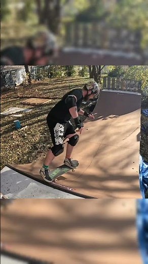 SKATEBOARDING MY NEW HALFPIPE