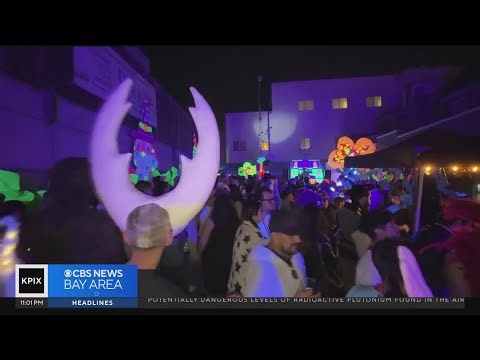 Reimagined Castro Halloween takes over San Francisco district