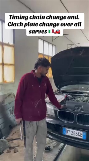 BMW Timing Chain Replacement Process