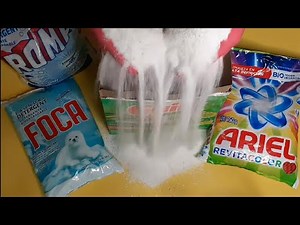 ASMR💦💐Washing Powder💦💐To💐💦Paste🥀Combo🌬💨🌼💨#asmrwashingpowder#satisfying#relax#asmrtriggers#gain#ariel
