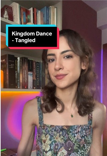 Kingdom Dance Violin Cover from Tangled