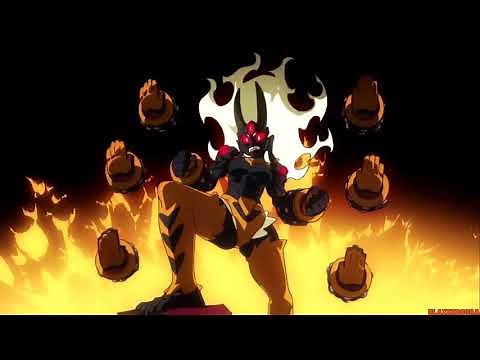 Indivisible - All Heruka Transformations Cutscenes (1080p 60fps)