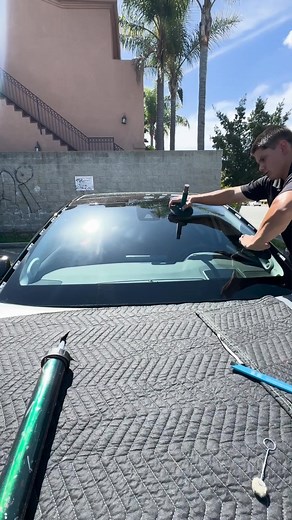 1.3M views · 11K reactions | Knocking em out daily. Orange County's #1 choice for Auto Glass Service. Let us know if you need yours done. | AUTO GLASS KINGS | Facebook