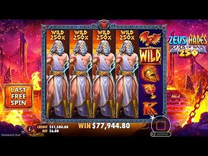Zeus vs Hades: Gods of War 250 🔥 Super Bonus Showcase | Pragmatic Play Slot