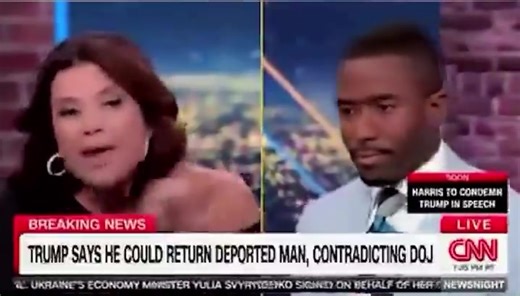 💥 CNN IMPLODES: “The last I checked, I’m black and you’re not”! Shermichael Singleton and Anna Navarro EXPLODE on each other over which one was a slave. | Patriot One News