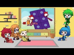 Strange Dozenalblocks Intro Song version 2022, Gacha Life React To Numberblocks
