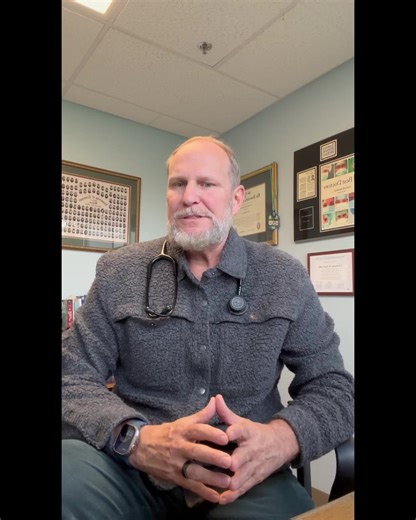 We thought you'd like to get to know Dr. Patton a bit. Kids and parents love the way he actually listens to them. | Grants Pass Clinic, LLP