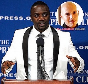 (EXCLUSIVE) Pitbull Dragged into Akon's $300K Legal Battle Over Music Video - theJasmineBRAND
