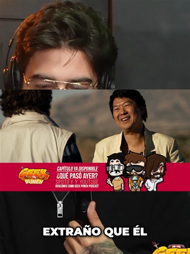 La Despedida de Alan y Chow #podcasts #geek #comedia #anime #quepasoayer