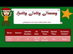 Nickmas: Holly Jolly Jimmy