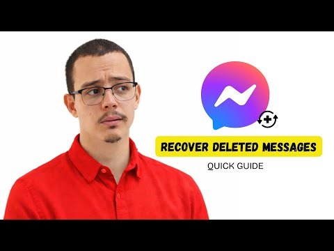 How to Recover Deleted Messages on Messenger (Android) – 2026 Updated