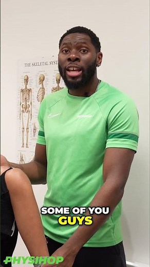 Understanding What Osgood schlatter is: A Live Demonstration