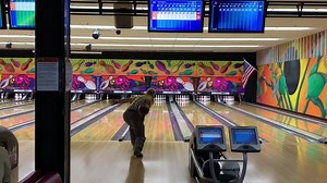 Check out this shot by Ricky Schissler for 300 at the PBA50 Tour Northern California Classic with the Crux Prime. #StormNation | Storm Bowling