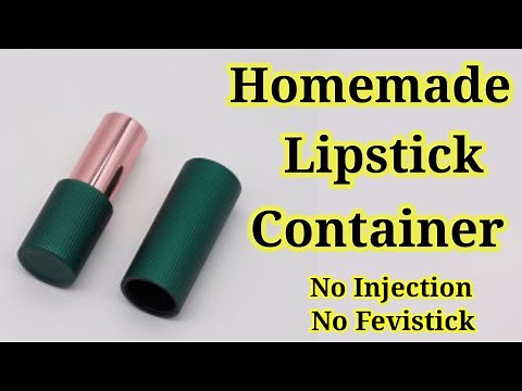 How to make Lipstick container | Homemade Lipstick Container | diy lipstick container |