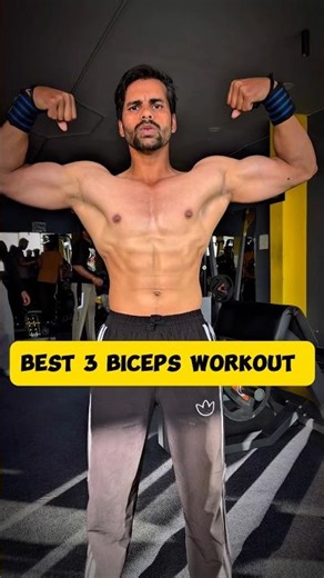 Want Bigger Arms? Try These 3 Cable Bicep Moves! 💪#shorts #workoutroutine #gymworkout #viral