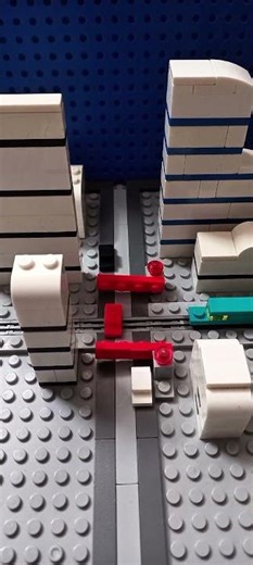 Lego crash animation! (NEW!) #legoairplane #legoairplane #legoanimation #lego #legomini