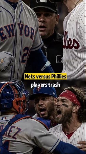 MLB Rivalries That Got PERSONAL 😳⚾ #MLB #Baseball #Yankees #RedSox #Dodgers #Giants #Mets #Phillies