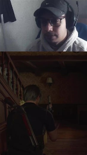 lo cache cagando! #playstation #residentevil #twitch #gaming #pcgaming