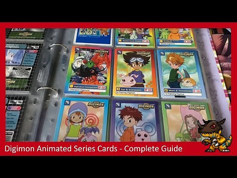 Digimon Animated Series Trading Cards - A Complete Guide
