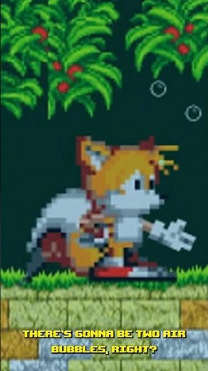 Tails Drowns - #Shorts