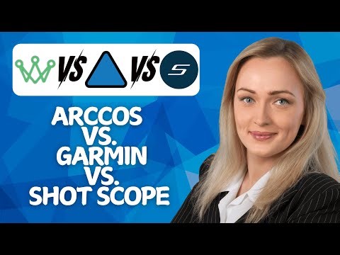 Arccos vs. Garmin vs. Shot Scope – Best Golf Tracking System 2026?