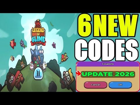 Legend of Slime Coupon Codes March 2026 💎 NEW Working Codes! (FREE 50,000+ Gems & Keys)