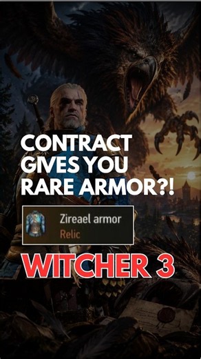 This Contract Gives You Rare Armor! The Witcher 3
