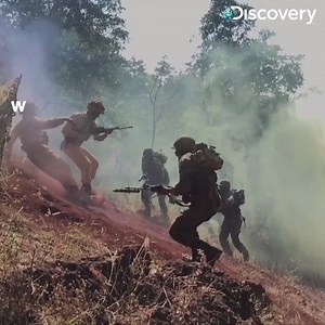 32K views · 530 shares | Commando Training Course, Belgaum on the Discovery Channel | Defence News & Analyses | Facebook