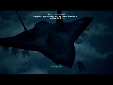 Cape Rainy Assault (F/A-32 Erne Mod Showcase)