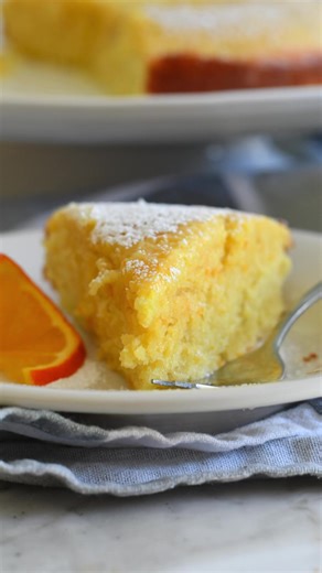 46K views · 2.3K reactions | ✨Soft and Delicate Orange Cake with...