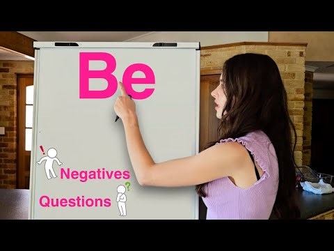 Be Verb: Negatives + Questions | Beginner English Lesson 27