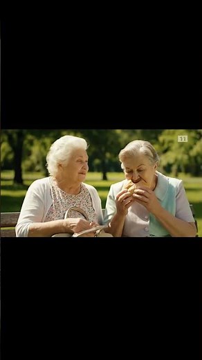 Omas im Park – schwarzer Humor mit Lachgarantie 😂🏃‍♂️ | Kurz-Sketch #flachwitz #deutsch #witze