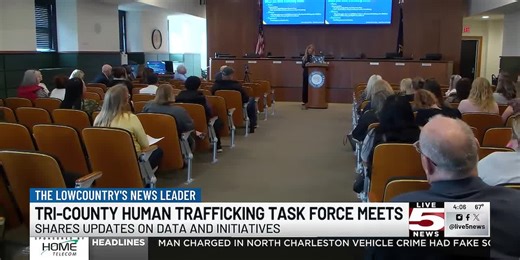 VIDEO: Tri-County Human Trafficking Task Force holds first meeting of the year