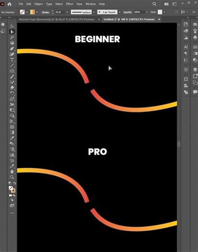 Adobe Illustrator 2025 – Tips to Use the Join Tool Like a PRO ✨ | Quick Tutorial