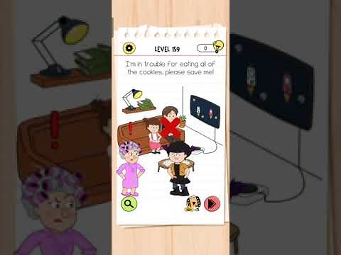 Brain Test 4 Level 159 Walkthrough