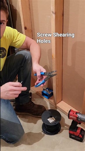 Cleanly cut machine screws. #klientools #wirestripper #wirecutter #multitool