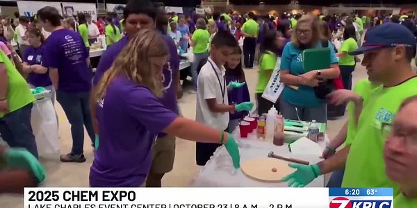 Chem Expo prepares to let students see science in action