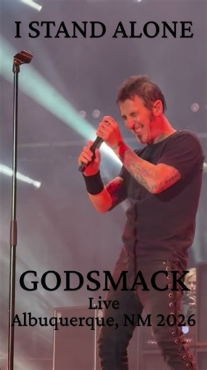 GODSMACK - I Stand Alone LIVE in Albuquerque, NM 9/7/26 ‪@stptv‬ ‪@godsmack‬ #godsmack