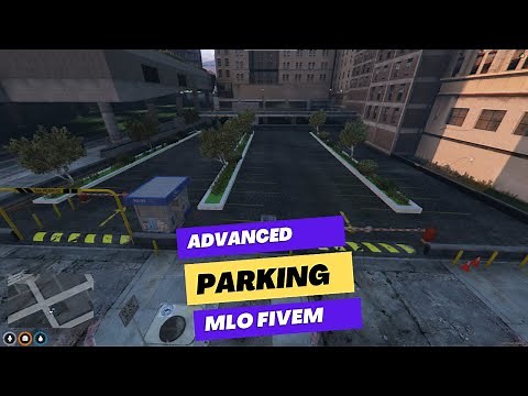 Advanced parking fivem | Interior & map for Roleplay | FiveM mlo shop