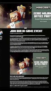Mojang Dev leaked future Minecraft event...