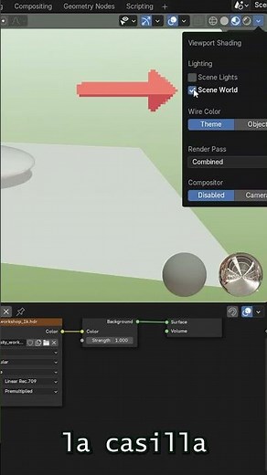 Exportar Fondo Transparente con Sombras en segundos - Blender