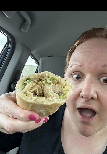 Panera Bread Chicken Caesar Salad Stuffer Review