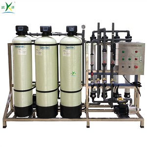[Hot Item] Automatic UF Ultrafiltration System with Softener for Drinking Water Treatment