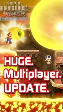The Best Super Mario Bros Multiplayer Update?