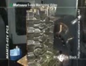 W16気筒エンジンブロック